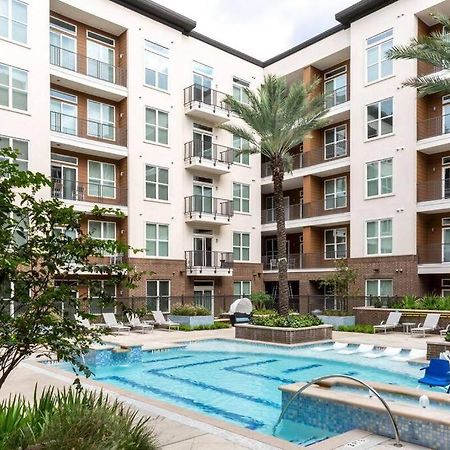 Luxury Apartment Close To Everything W Free Parking 5 Houston Eksteriør billede