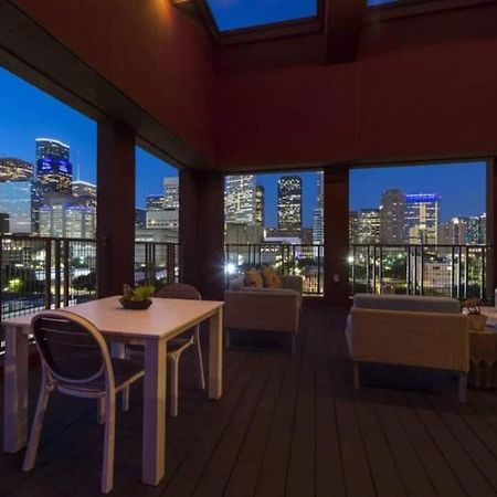 Luxury Apartment Close To Everything W Free Parking 5 Houston Eksteriør billede