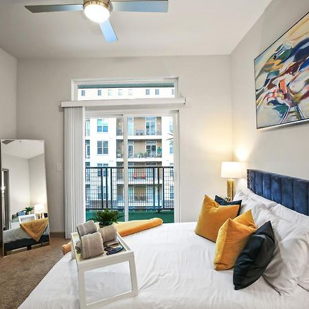 Luxury Apartment Close To Everything W Free Parking 5 Houston Eksteriør billede
