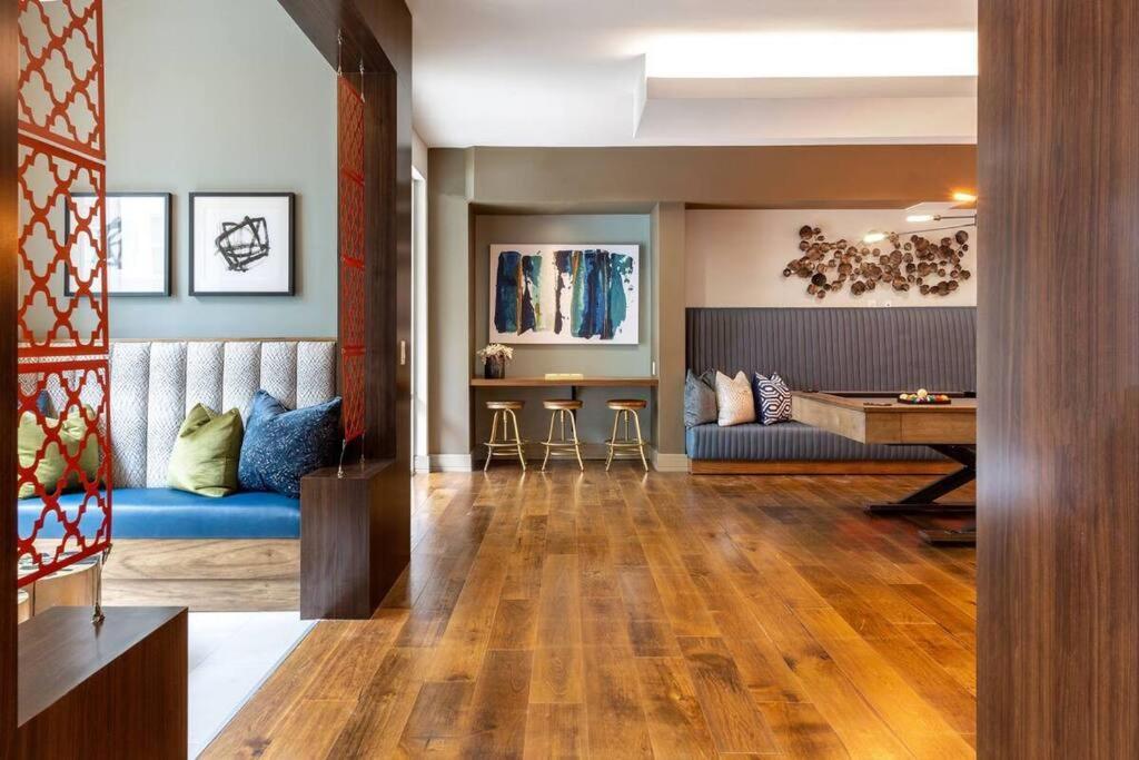 Luxury Apartment Close To Everything W Free Parking 5 Houston Eksteriør billede