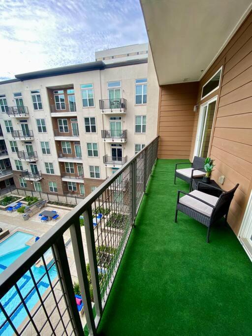 Luxury Apartment Close To Everything W Free Parking 5 Houston Eksteriør billede
