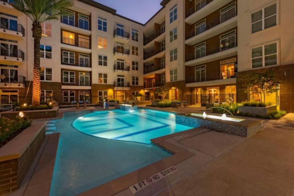 Luxury Apartment Close To Everything W Free Parking 5 Houston Eksteriør billede