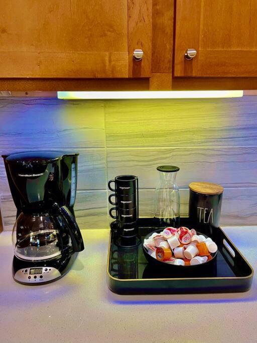 Luxury Apartment Close To Everything W Free Parking 5 Houston Eksteriør billede