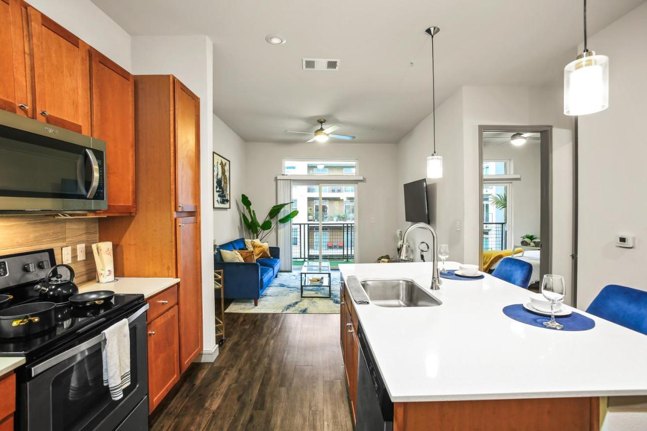Luxury Apartment Close To Everything W Free Parking 5 Houston Eksteriør billede