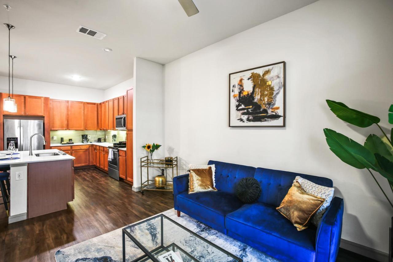 Luxury Apartment Close To Everything W Free Parking 5 Houston Eksteriør billede