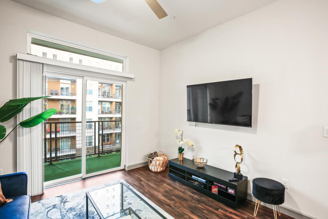 Luxury Apartment Close To Everything W Free Parking 5 Houston Eksteriør billede