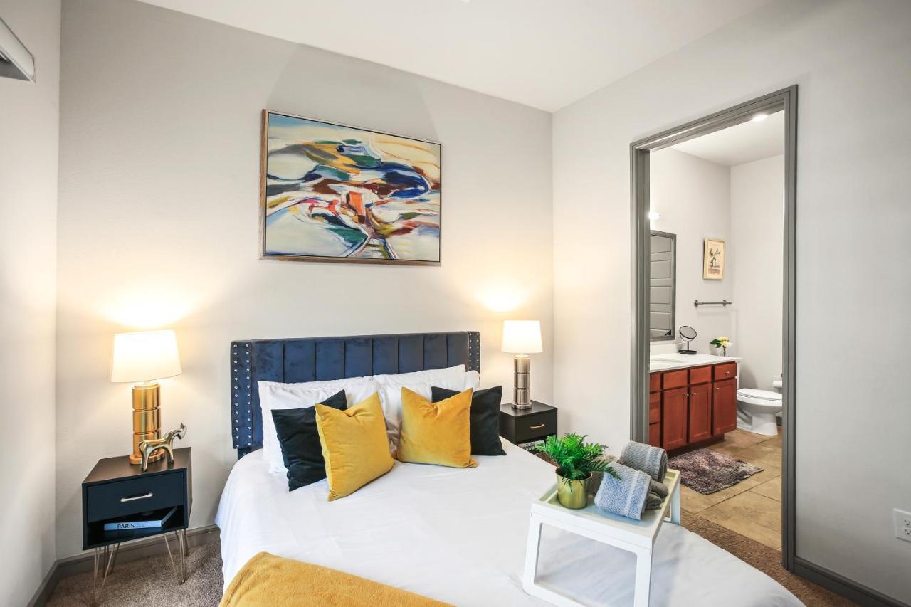 Luxury Apartment Close To Everything W Free Parking 5 Houston Eksteriør billede